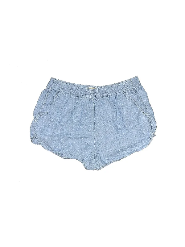 Denim Shorts in Light Wash