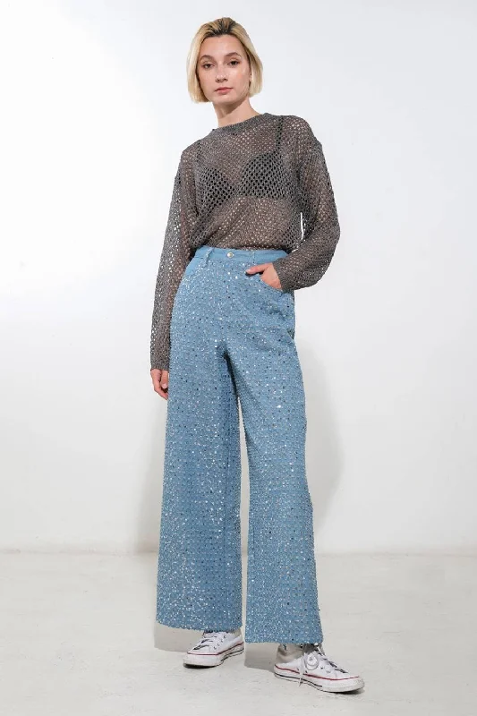 LOVING EVERYDAY DENIM PANTS