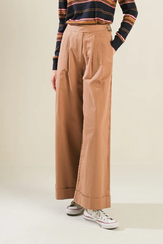 THE TIME IS RIGHT WOVEN PANTS