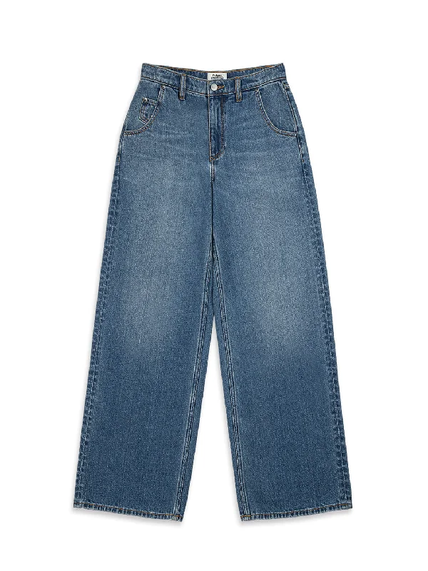 Mid Rise Relaxed Jeans