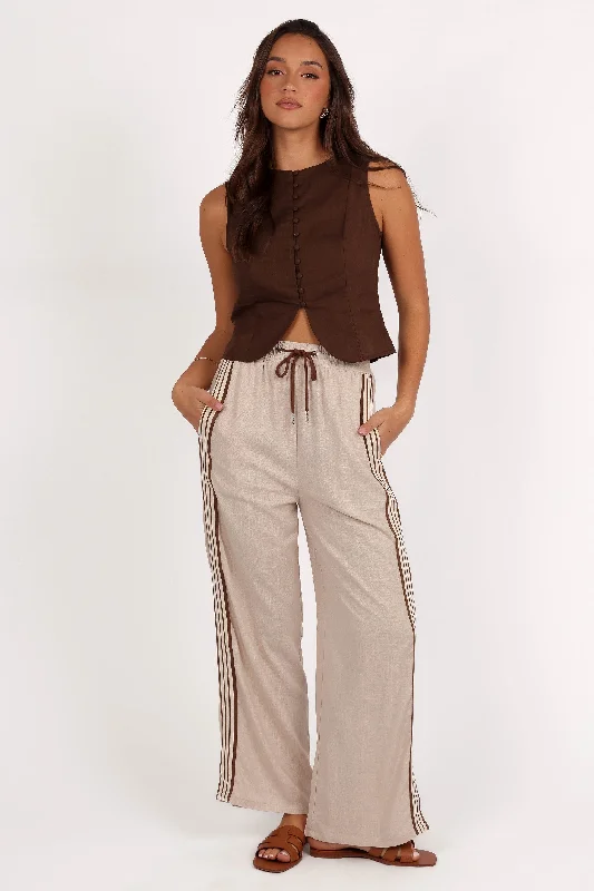 Jenner Pant - Beige