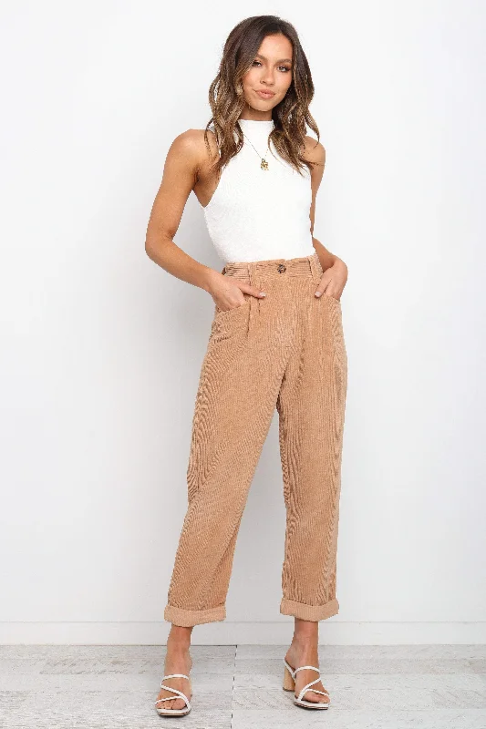 Talaren Cord Pant - Beige