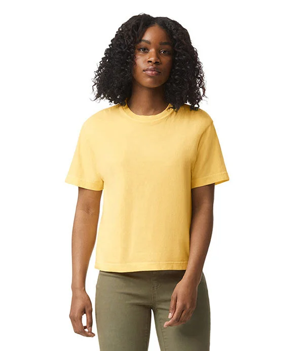 3023CL - Comfort Colors Ladies Heavyweight Middie T-Shirt | Butter