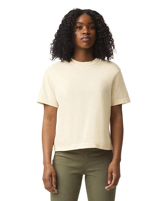 3023CL - Comfort Colors Ladies Heavyweight Middie T-Shirt | Ivory