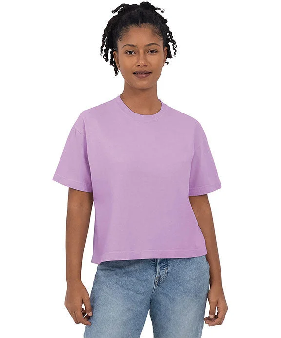 3023CL - Comfort Colors Ladies Heavyweight Middie T-Shirt | Orchid