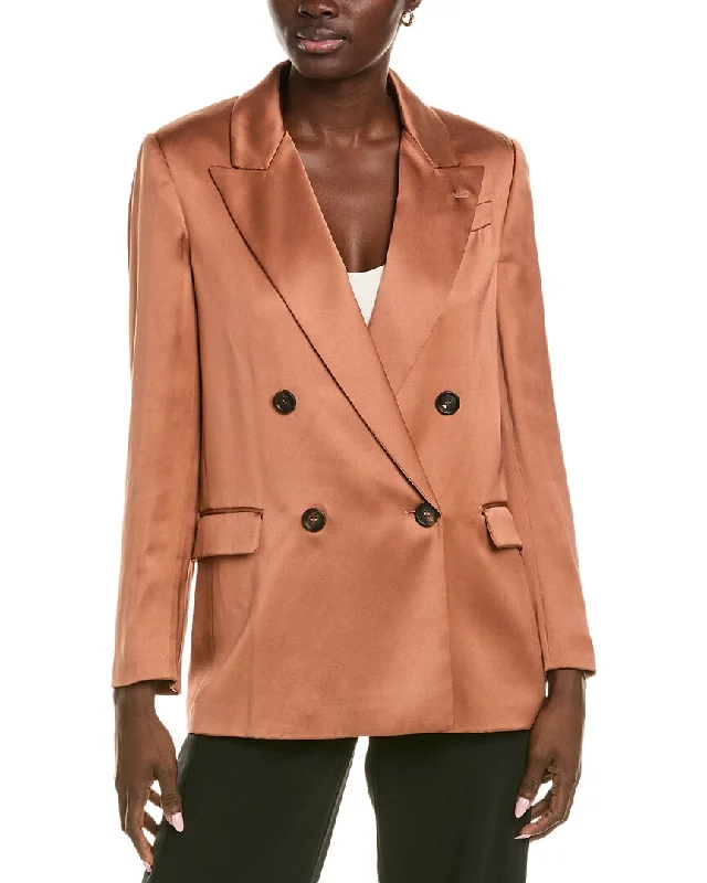 Brunello Cucinelli Silk Blazer