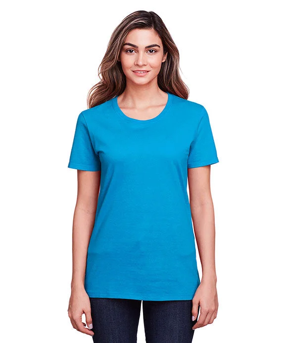 IC47WR - Fruit of the Loom Ladies ICONIC™ T-Shirt | Pacific Blue