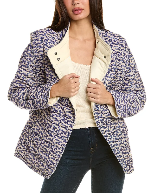 Isabel Marant Etoile Areta Quilted Jacket