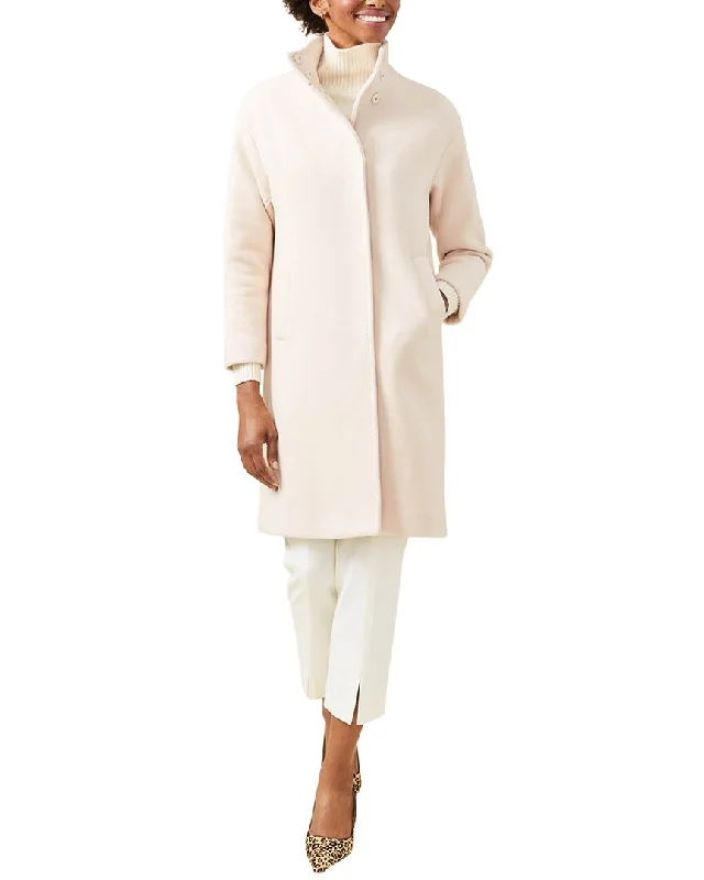 J.McLaughlin Lux Angelina Wool & Cashmere-Blend Jacket