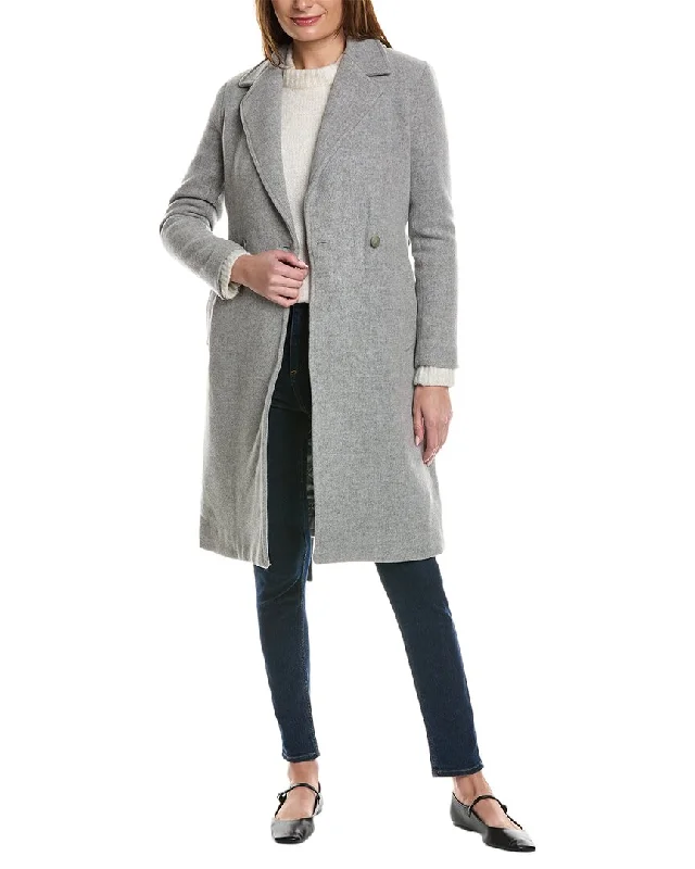 J.McLaughlin Lux Maxine Wool & Cashmere-Blend Jacket