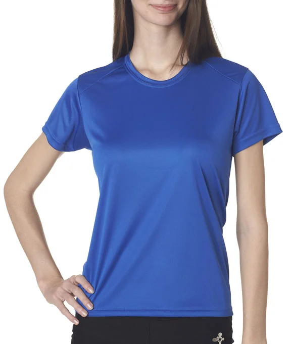 NW3201 - A4 Cooling Performance Ladies Crew Neck T-Shirt | Royal