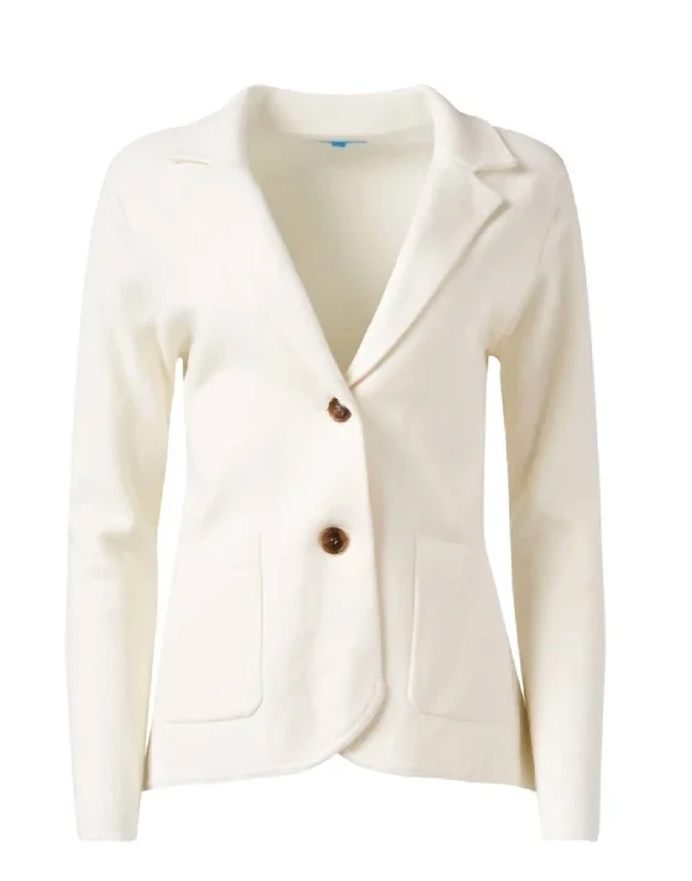 Women's Milly Blazer In Cream