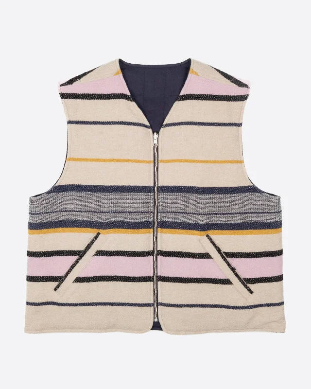 Duck Vest Double Wool Multi