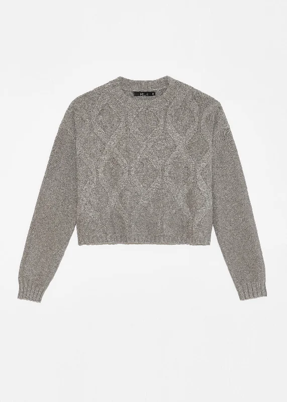 Deluc Clematis Sweater Grey