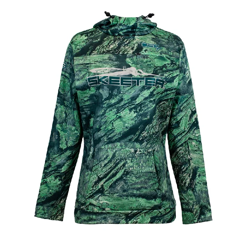 Skeeter DSG Skylar Technical Hoodie - Sea Foam