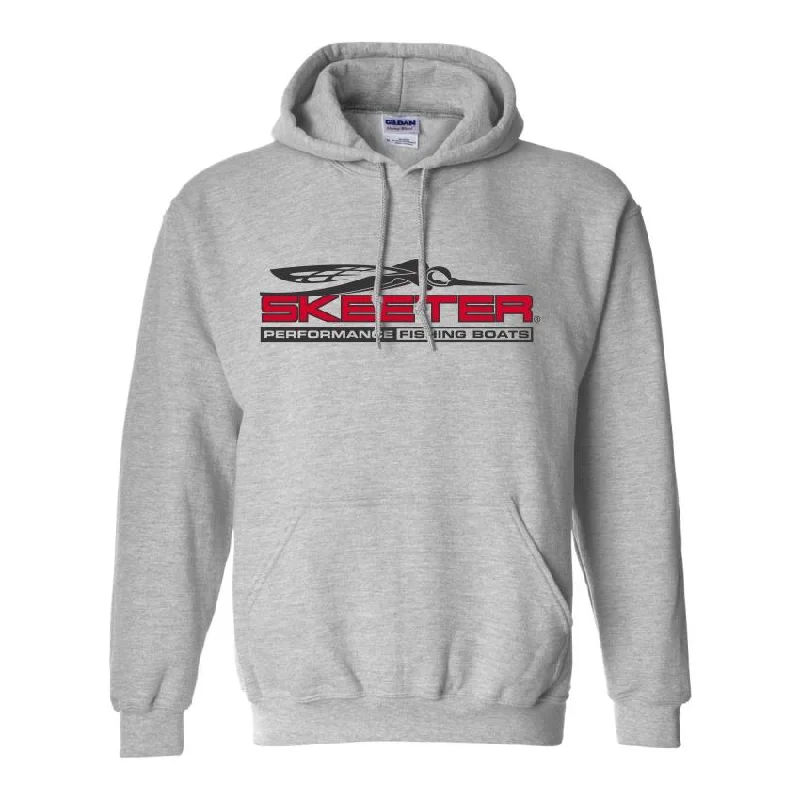 Skeeter Grey Hoodie