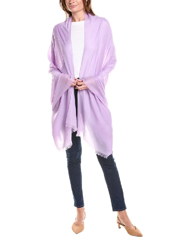 sofiacashmere Lightweight Cashmere Wrap