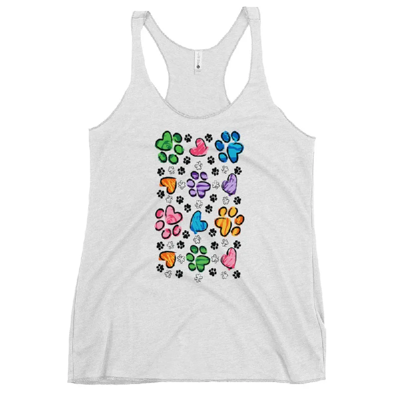 Splatter Paws Tank