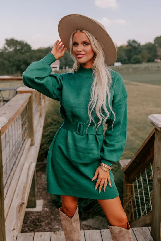 Sweet Truth Sweater Dress