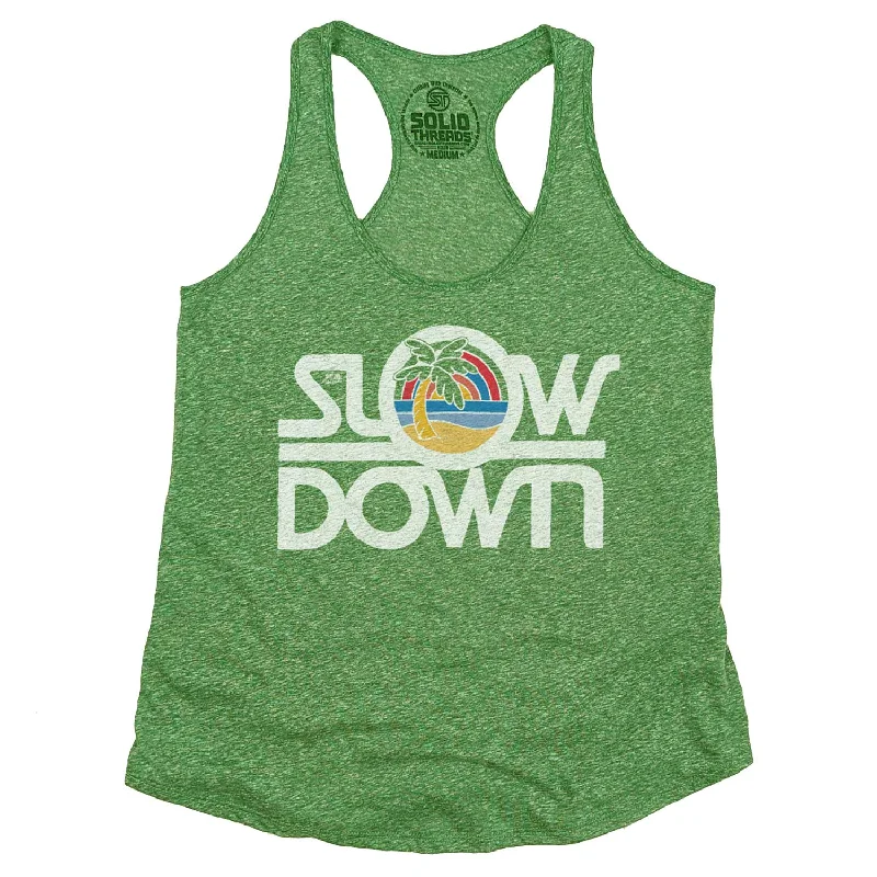 Women's Slow Down Tank Top