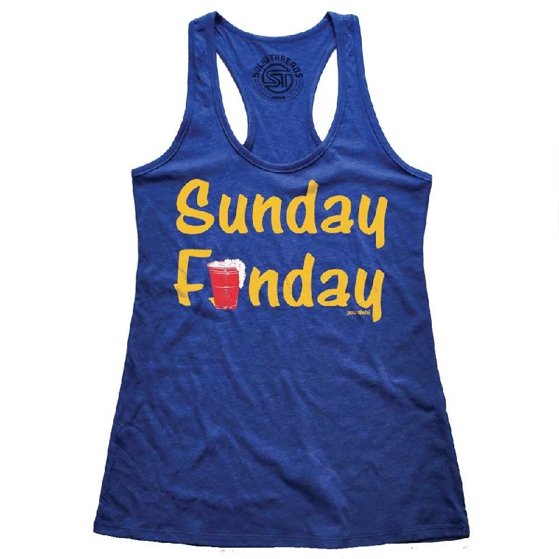 Women's Sunday Funday Tank Top